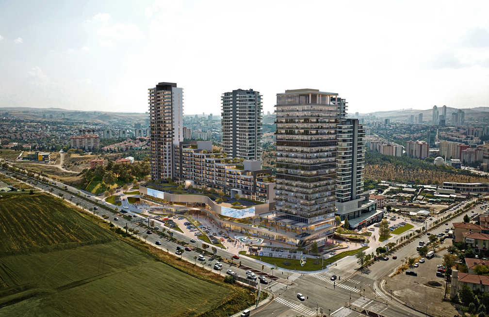 Santra Çayyolu 2 Vaziyet Planı