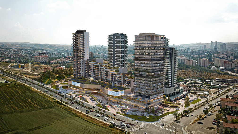 Santra Çayyolu 2 Vaziyet Planı