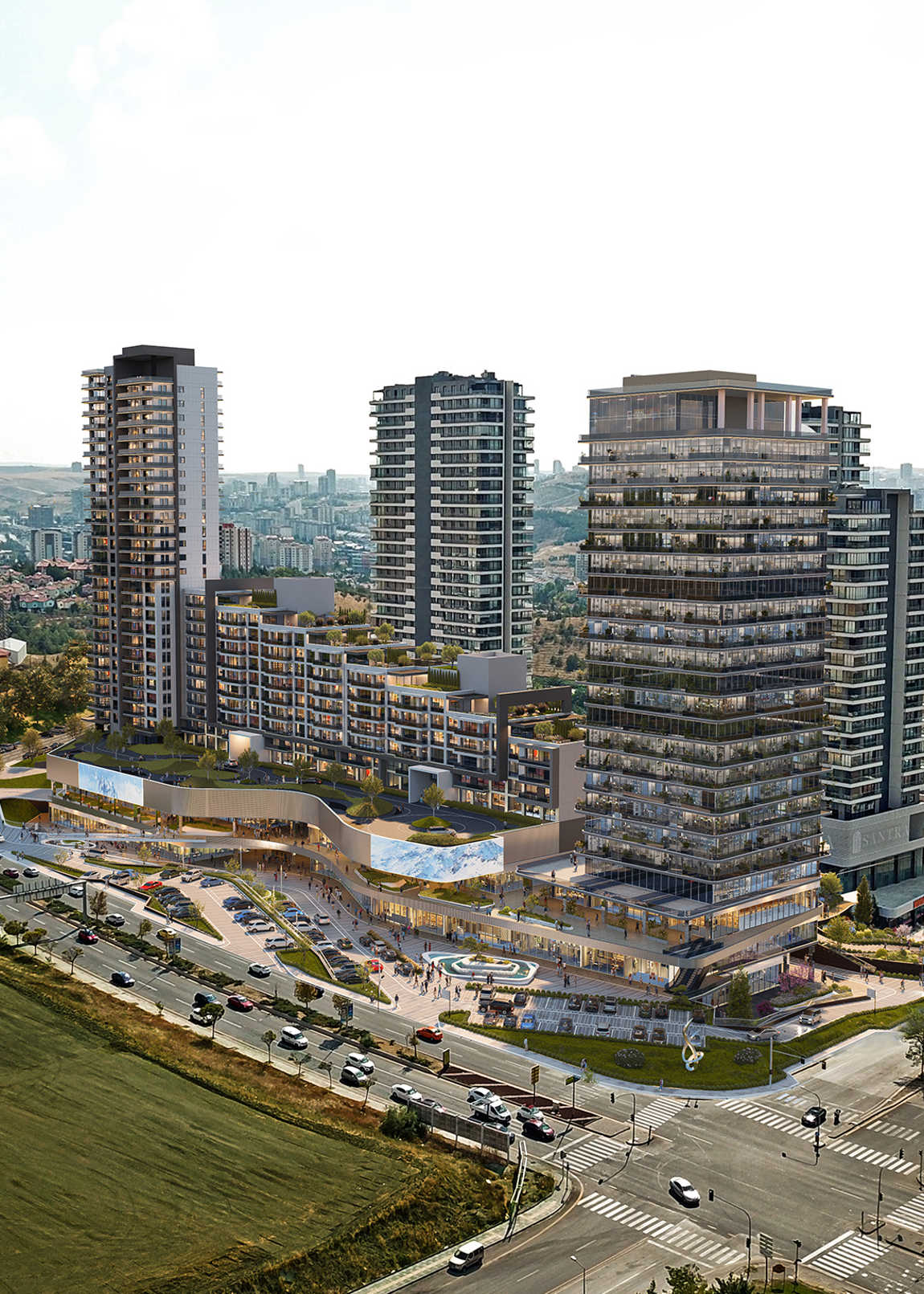 Santra Çayyolu 2 Vaziyet Planı