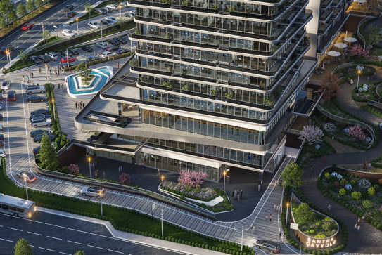 Santra Çayyolu Peyzaj 16