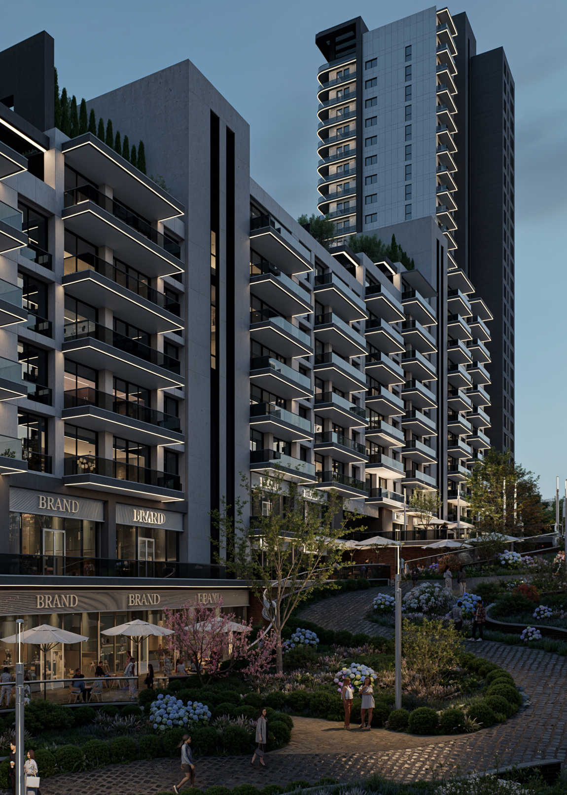 Santra Çayyolu Peyzaj 32