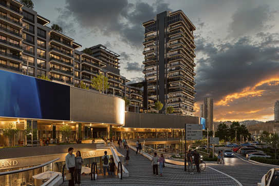 Santra Çayyolu Peyzaj 08