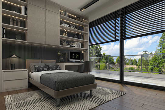 13 1 NOLU YATAK ODASI