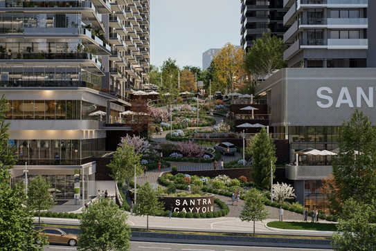 Santra Çayyolu Peyzaj 18