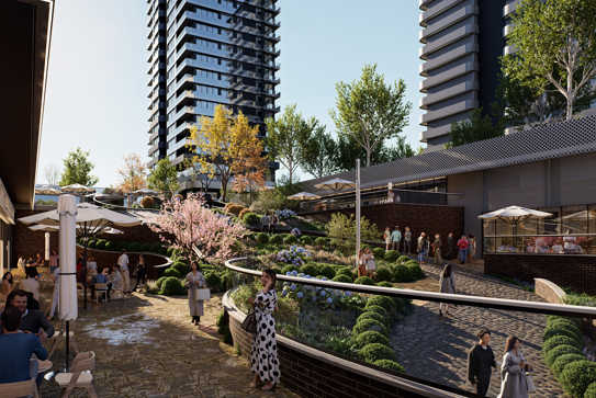 Santra Çayyolu Peyzaj 21