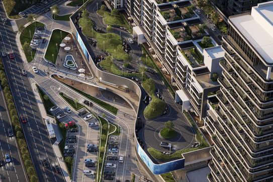 Santra Çayyolu Peyzaj 09