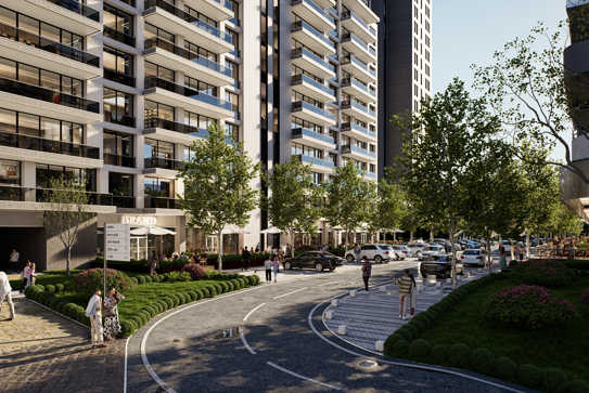 Santra Çayyolu Peyzaj 22