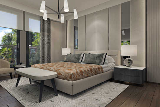 21 EBEVYN YATAK ODASI