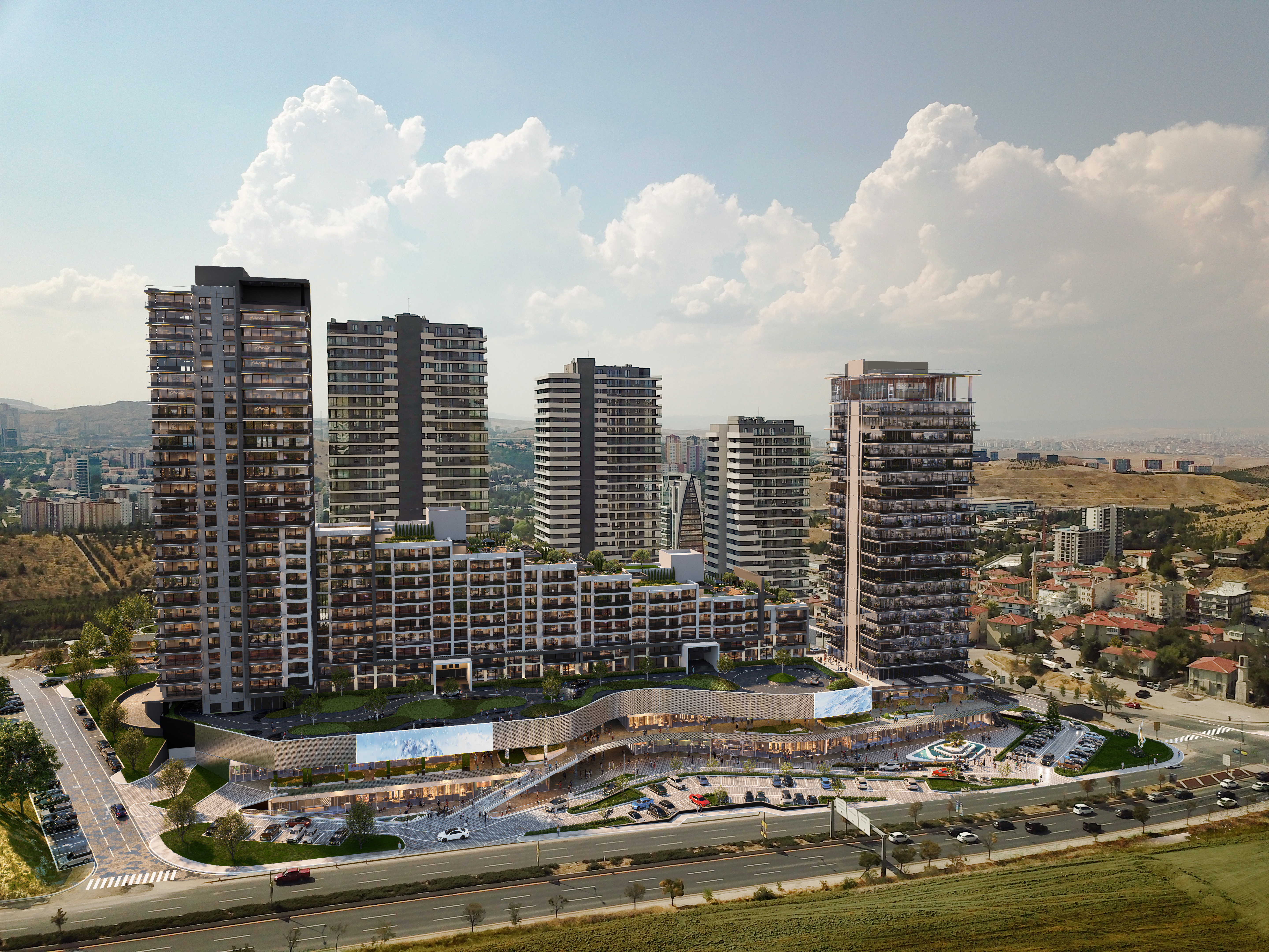 Santra Çayyolu Peyzaj 02