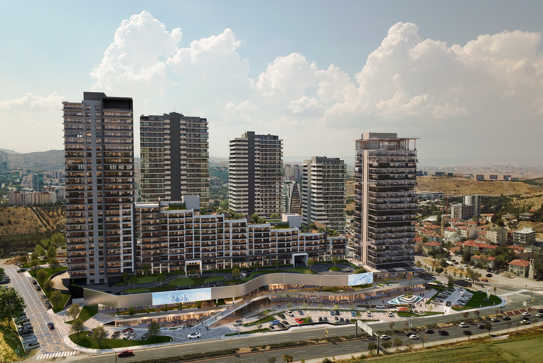 Santra Çayyolu Peyzaj 02