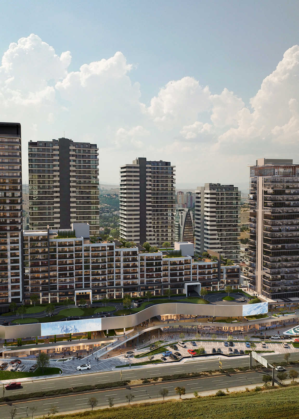 Santra Çayyolu Peyzaj 02