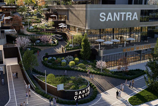 Santra Çayyolu Peyzaj 23