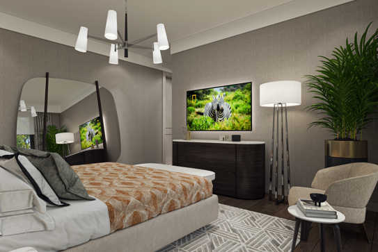 22 EBEVYN YATAK ODASI