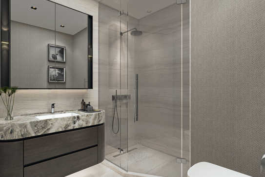 20 3 NOLU YATAK ODASI BANYOSU